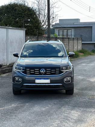VOLKSWAGEN T-CROSS 1.4 250 TSI TOTAL FLEX HIGHLINE AUTOMÁTICO VOLKSWAGEN T-CROSS 1.4 250 TSI TOTAL FLEX HIGHLINE AUTOMÁTICO